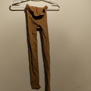 Nylon ballet pantyhose